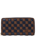 Louis Vuitton Blue Damier Payette Zippy Wallet N63172
