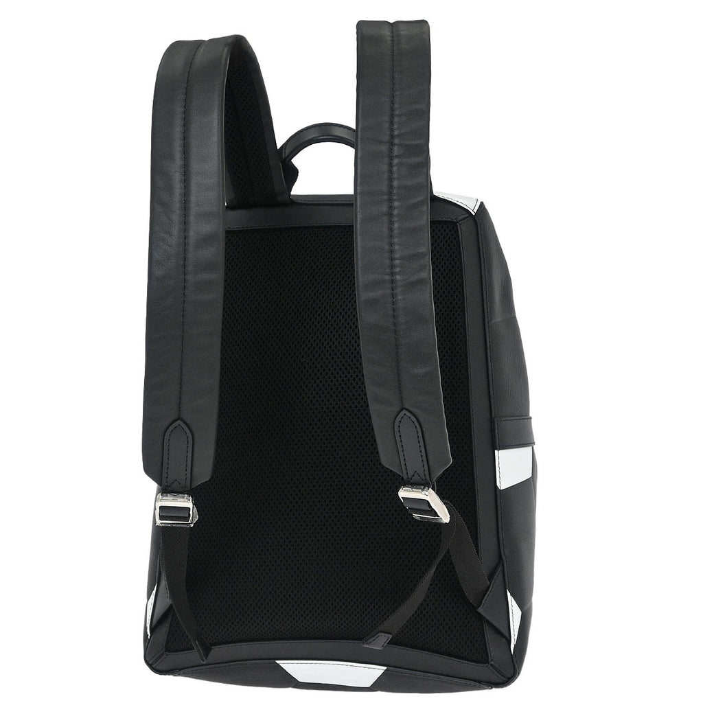 Louis Vuitton Black White Epi Apollo Backpack M52186