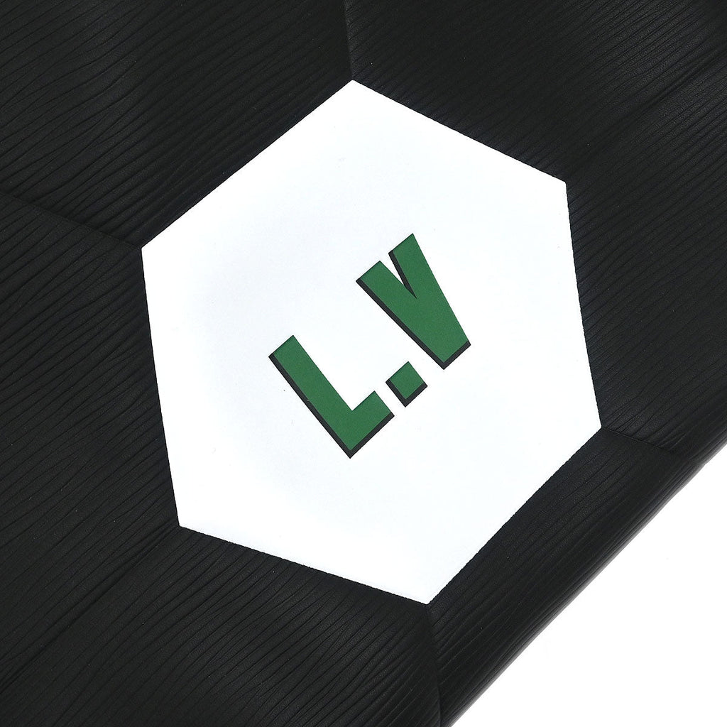 Louis Vuitton Black White Epi Apollo Backpack M52186