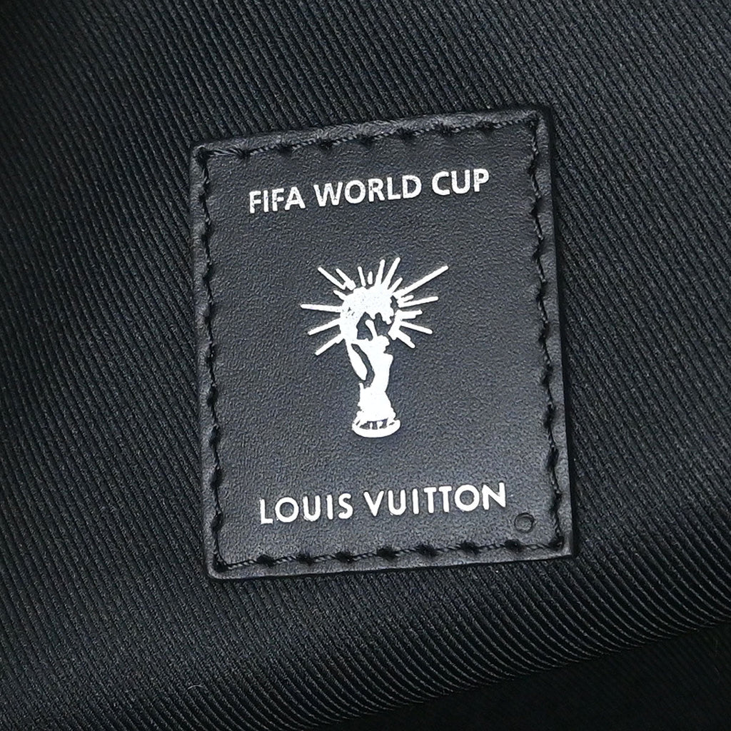 Louis Vuitton Black White Epi Apollo Backpack M52186