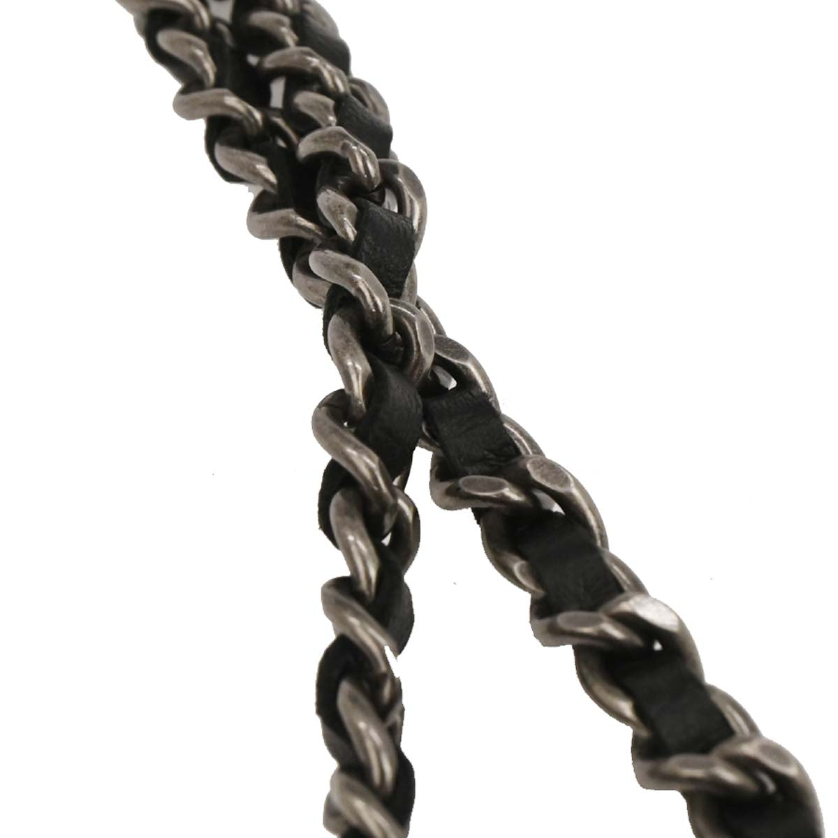 Boy Chanel 2014-2015 Black Lambskin Small WOC Wallet On Chain