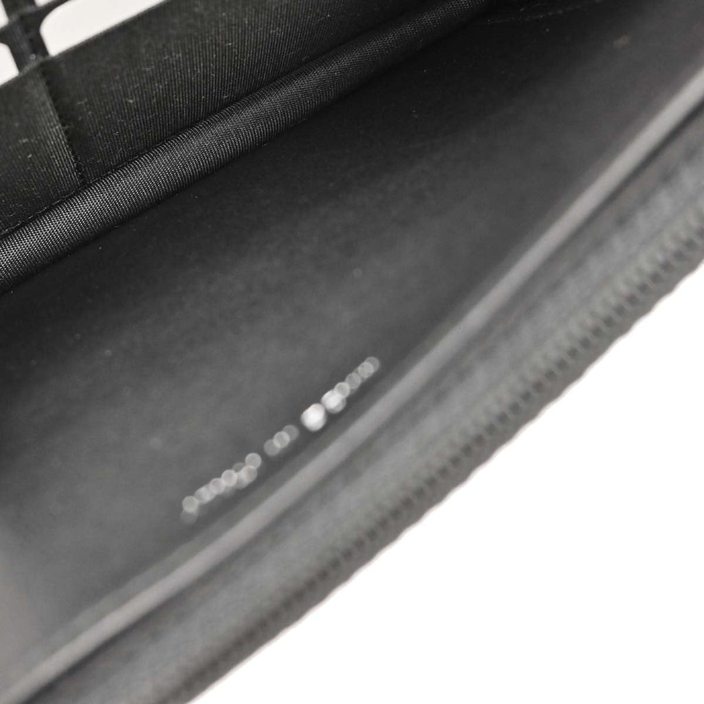 Boy Chanel 2014-2015 Black Lambskin Small WOC Wallet On Chain