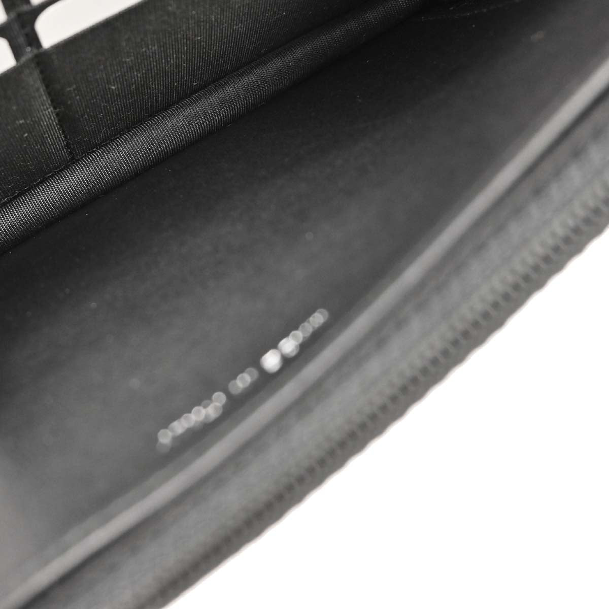 Boy Chanel 2014-2015 Black Lambskin Small WOC Wallet On Chain