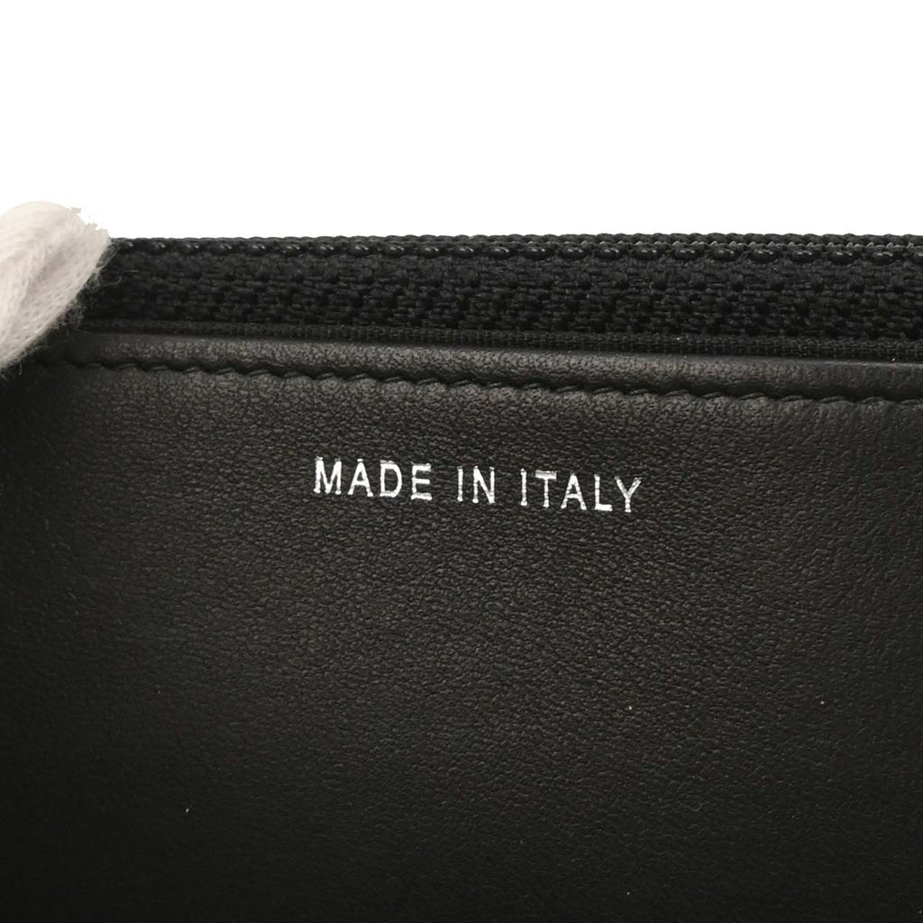 Boy Chanel 2014-2015 Black Lambskin Small WOC Wallet On Chain