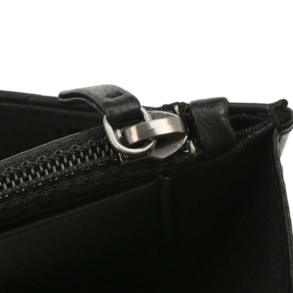 Boy Chanel 2014-2015 Black Lambskin Small WOC Wallet On Chain