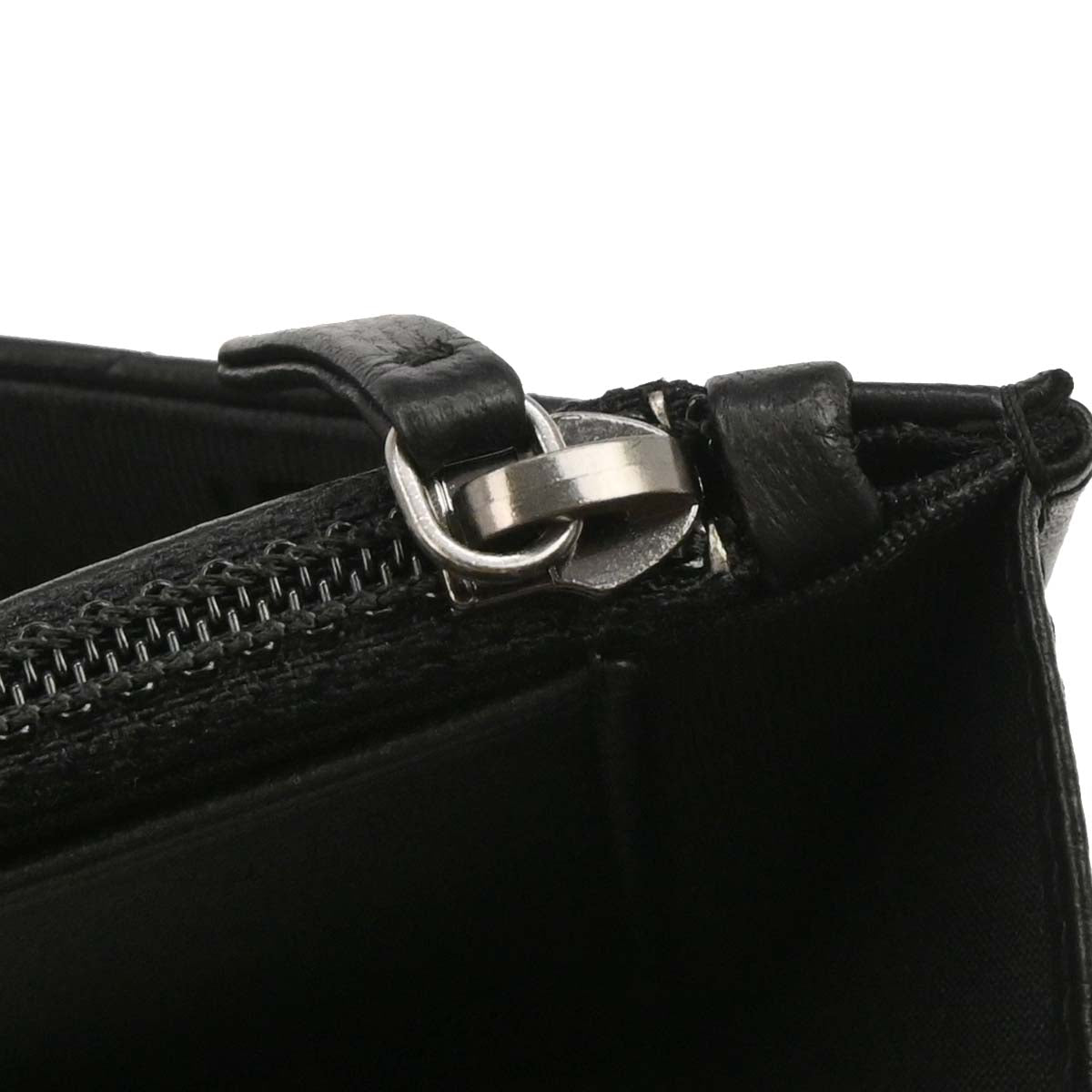 Boy Chanel 2014-2015 Black Lambskin Small WOC Wallet On Chain