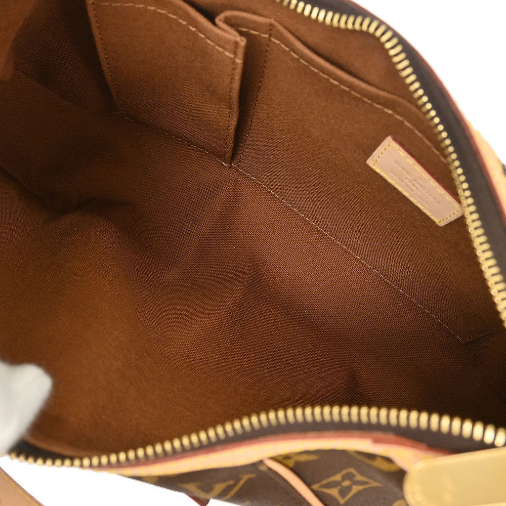 Louis Vuitton Monogram Thames PM Hobo Handbag M56384