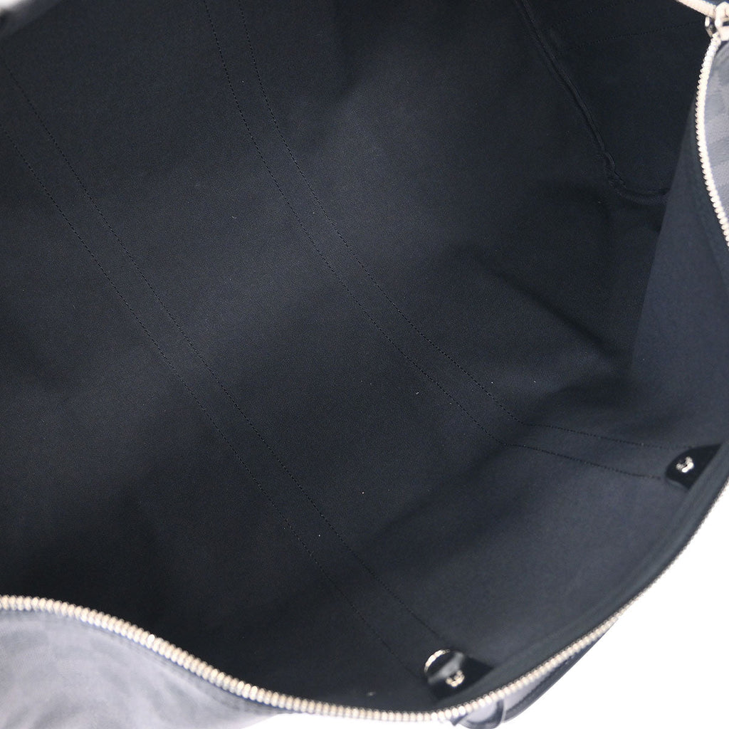 Louis Vuitton Damier Graphite Keepall Bandouliere 55 Duffle N41413