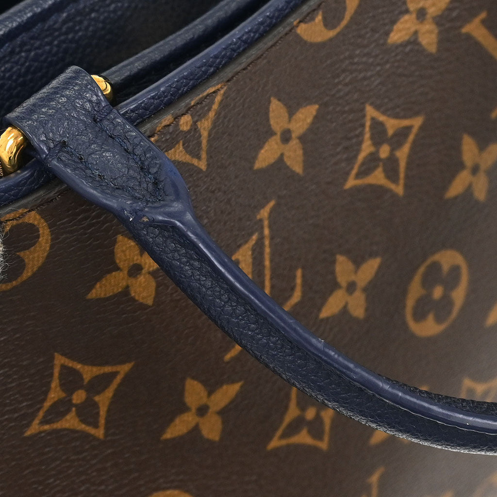 Louis Vuitton Monogram Popincourt PM 2way Shoulder Handbag M43434