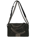 Boy Reverso Chanel 2013-2014 Black Lambskin Medium Shoulder Bag