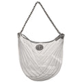 Chanel 2018 Clear PVC Chevron Tote Handbag
