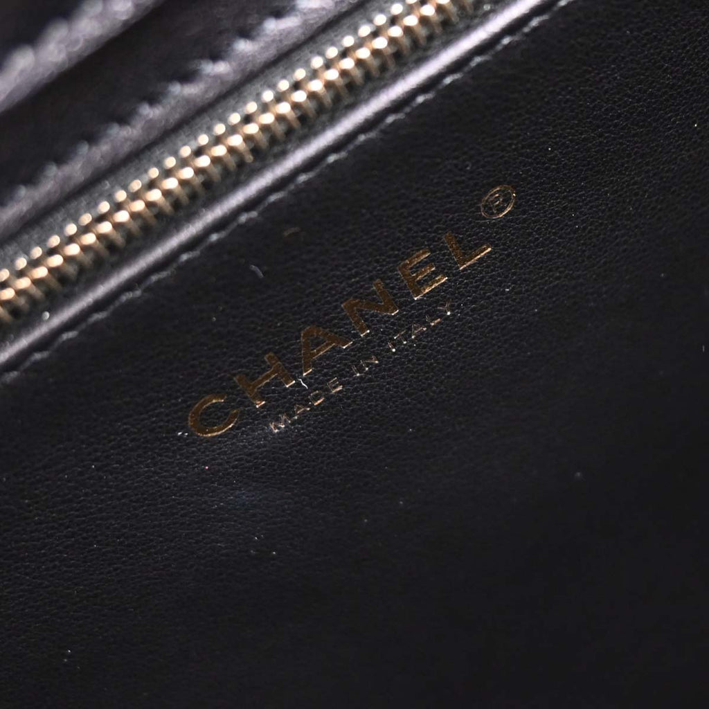 Chanel 2019 Black Coco Luxe Calfskin 2way Shoulder Handbag
