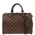 Louis Vuitton Damier Speedy Bandouliere 30 2way Shoulder Handbag N41367