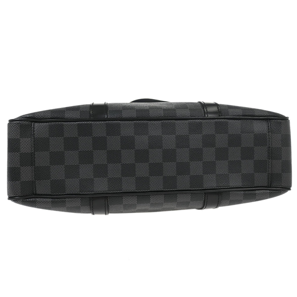 Louis Vuitton Damier Graphite Tadao PM 2way Tote Handbag N41259