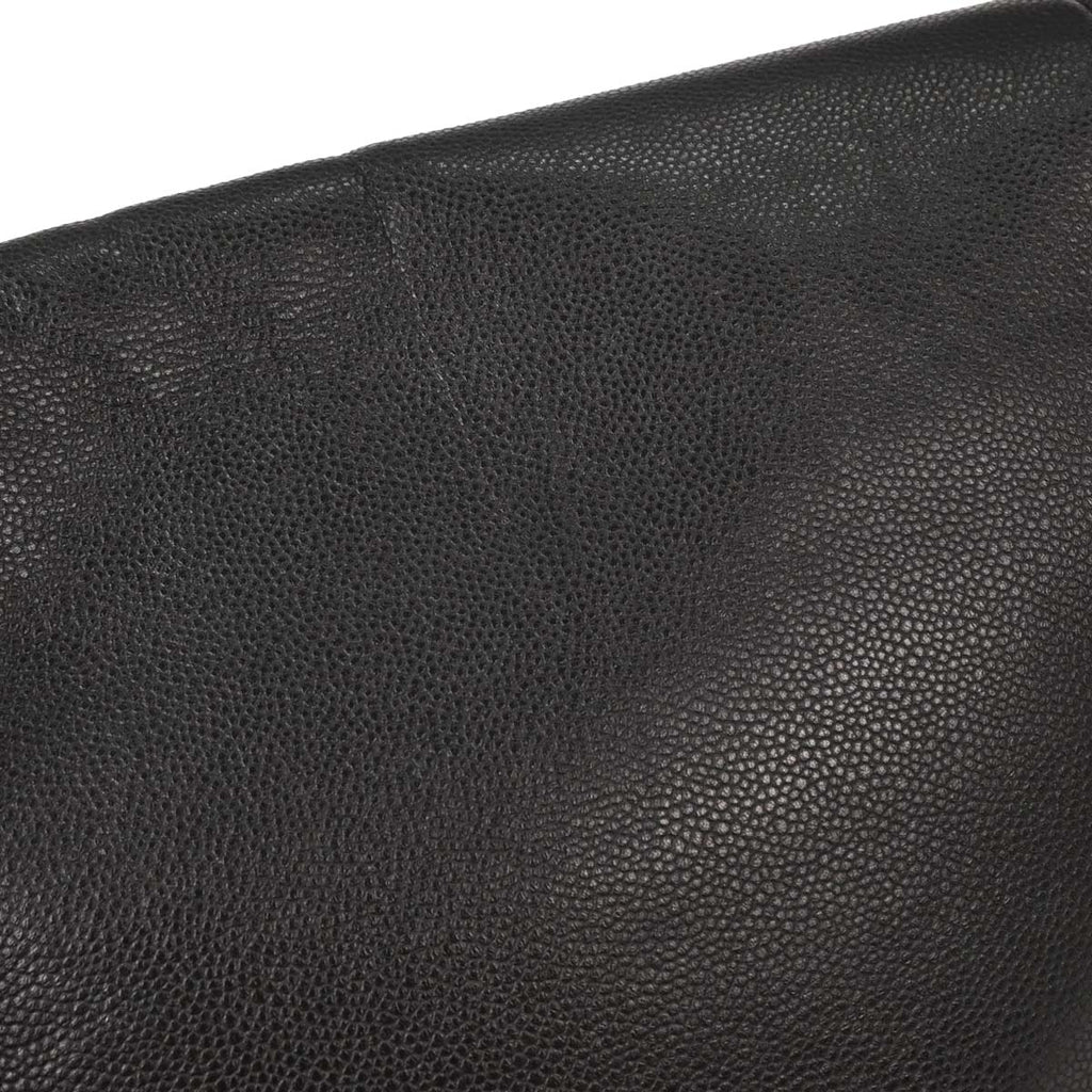 Chanel 2010-2011 Black Caviar Shoulder Bag