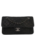 Chanel 2014 Black Caviar French Riviera Shoulder Bag