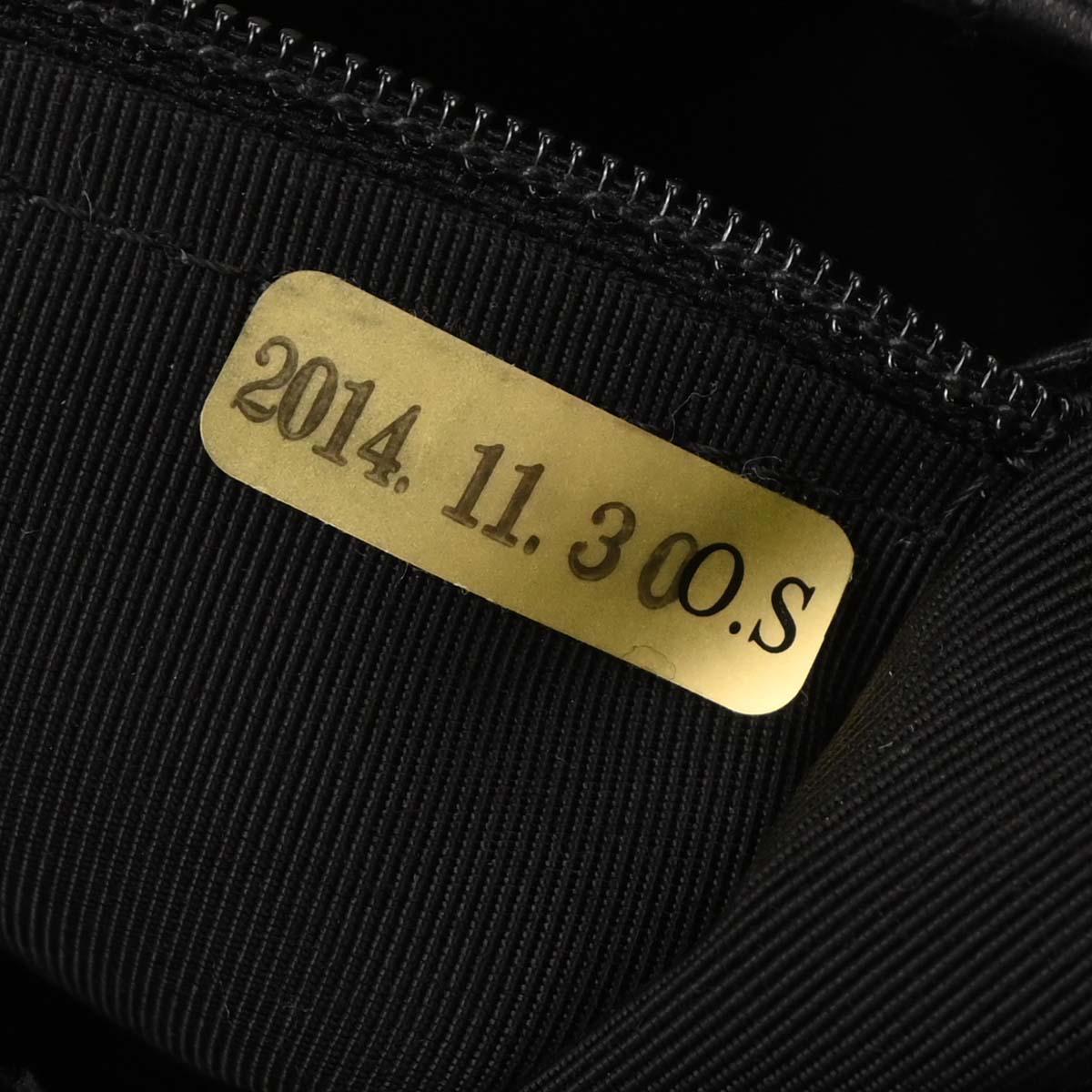 Chanel 2014-2015 Black Calfskin Hobo Handbag