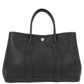 Hermes Black Negonda Garden Party 30 TPM Tote Handbag