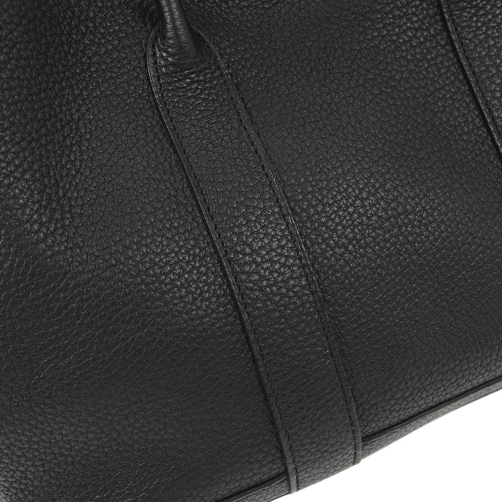 Hermes Black Negonda Garden Party 30 TPM Tote Handbag