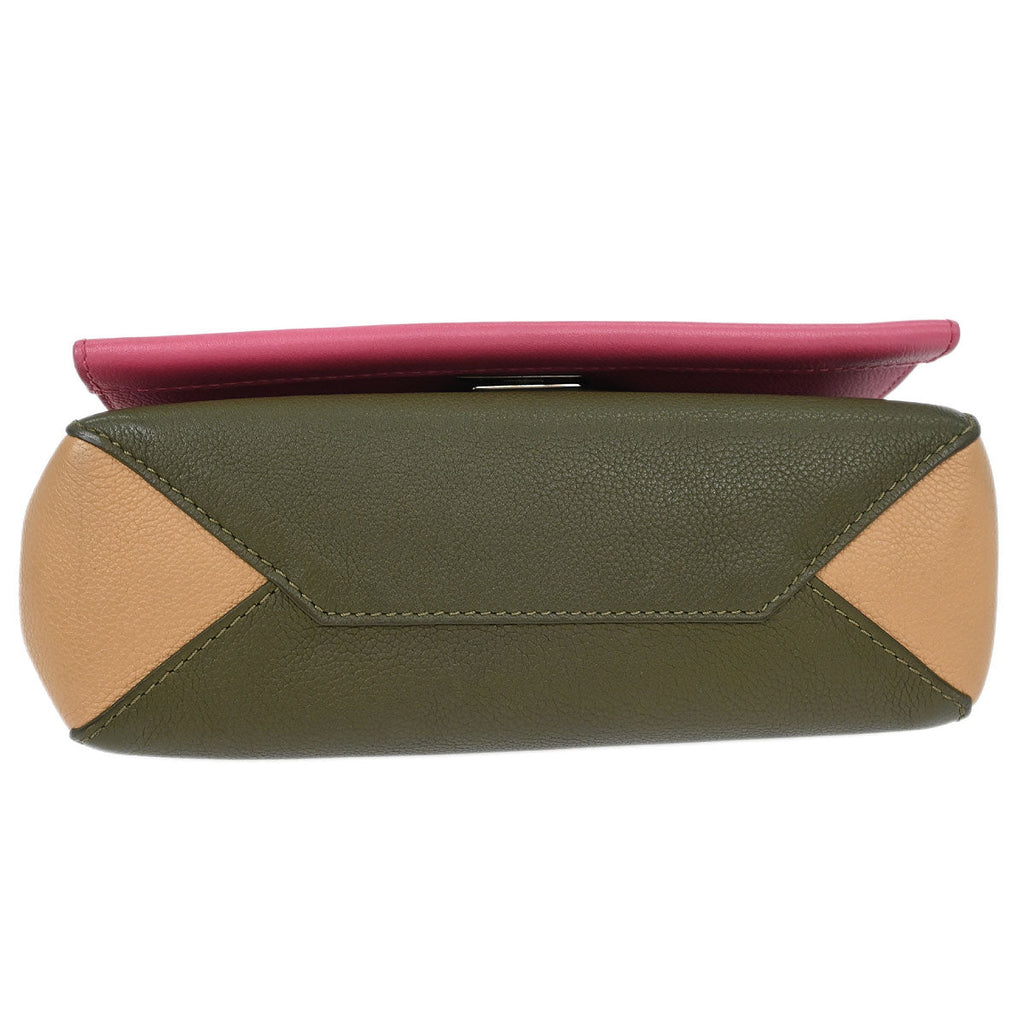 Louis Vuitton Tricolor Lockme II BB 2way Handbag M54103