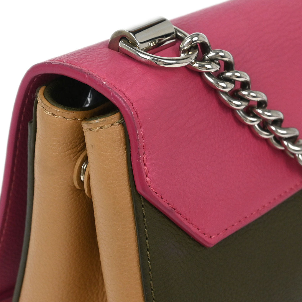 Louis Vuitton Tricolor Lockme II BB 2way Handbag M54103
