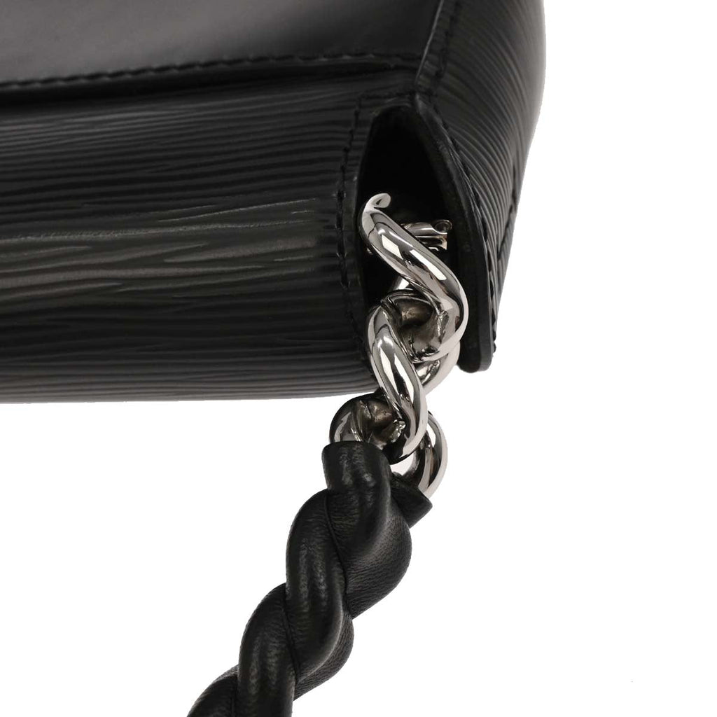 Louis Vuitton Black Epi Luna 2way Shoulder Handbag M42674