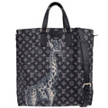 Louis Vuitton 2016 Monogram Savannah Chapman MM Tote Handbag M54127