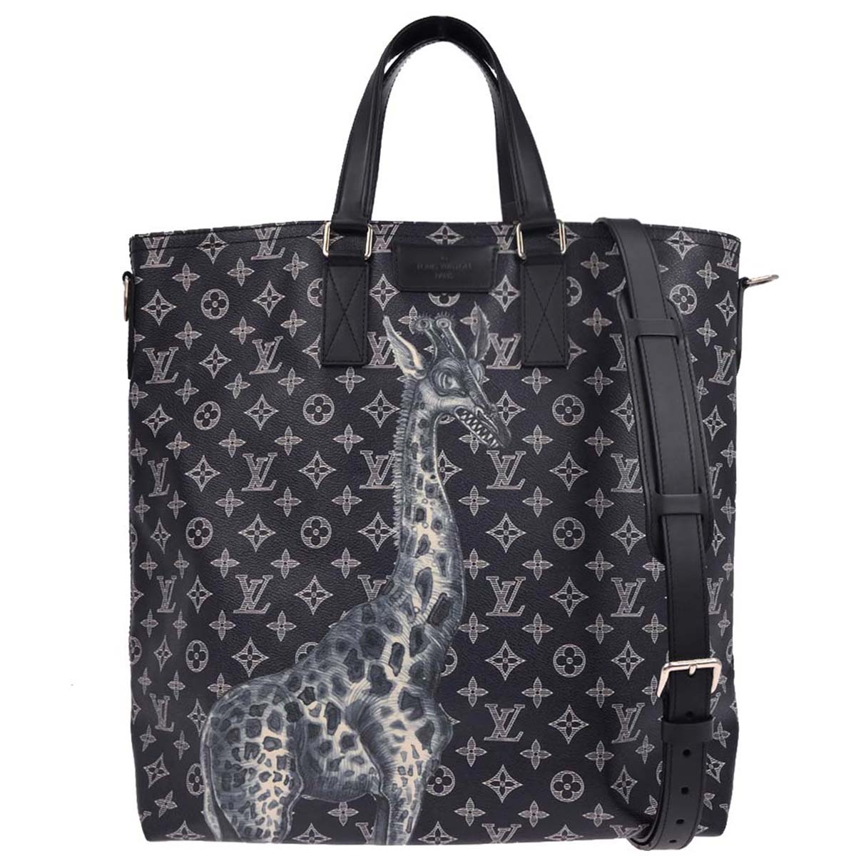 Louis Vuitton 2016 Monogram Savannah Chapman MM Tote Handbag M54127