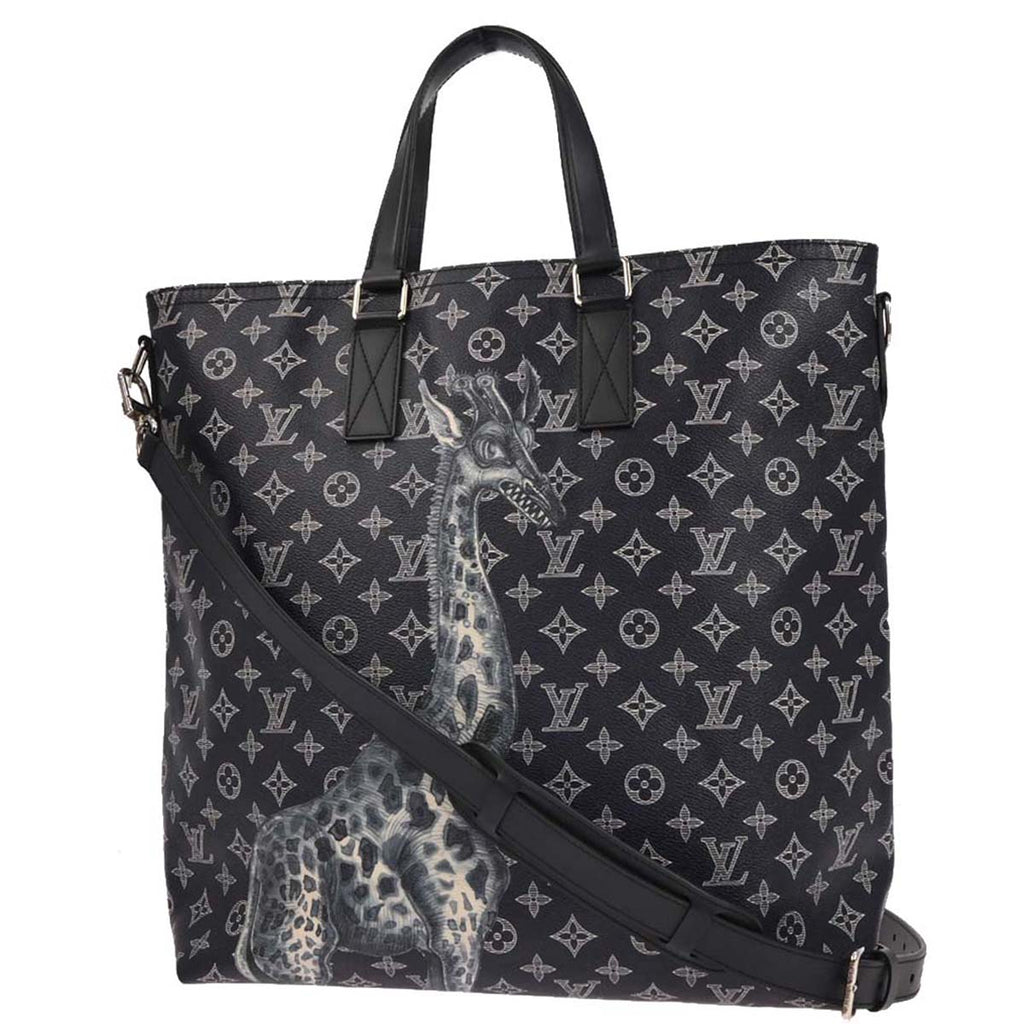 Louis Vuitton 2016 Monogram Savannah Chapman MM Tote Handbag M54127