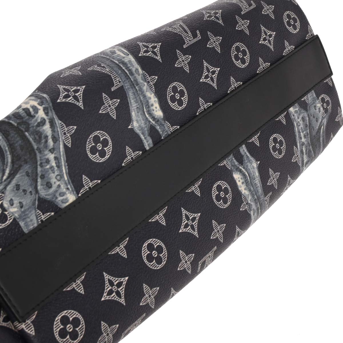 Louis Vuitton 2016 Monogram Savannah Chapman MM Tote Handbag M54127