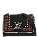 Louis Vuitton Black Epi Twist MM Shoulder Bag M42778
