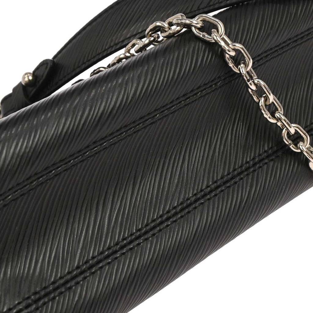 Louis Vuitton Black Epi Twist MM Shoulder Bag M42778