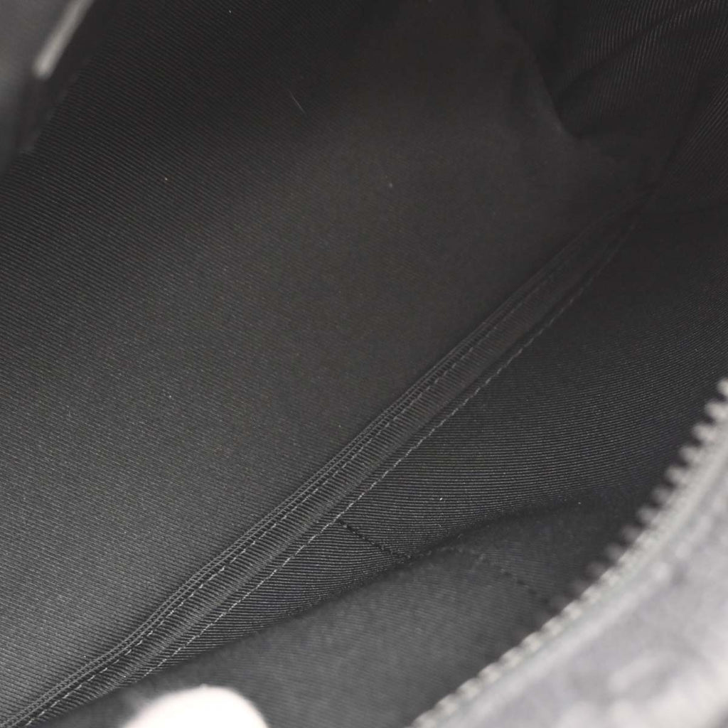 Louis Vuitton Black Taurillon Soft Trunk Shoulder Bag M53288