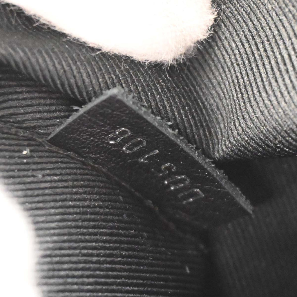 Louis Vuitton Black Taurillon Soft Trunk Shoulder Bag M53288