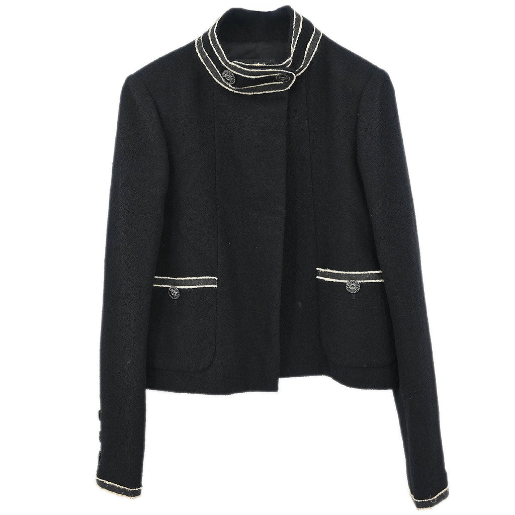 Chanel Jacket Black #34
