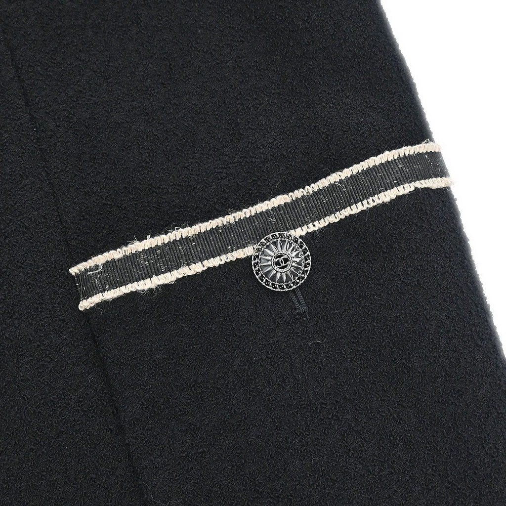 Chanel Jacket Black #34