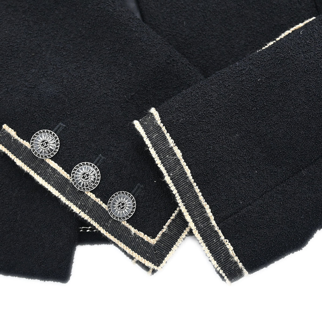 Chanel Jacket Black #34