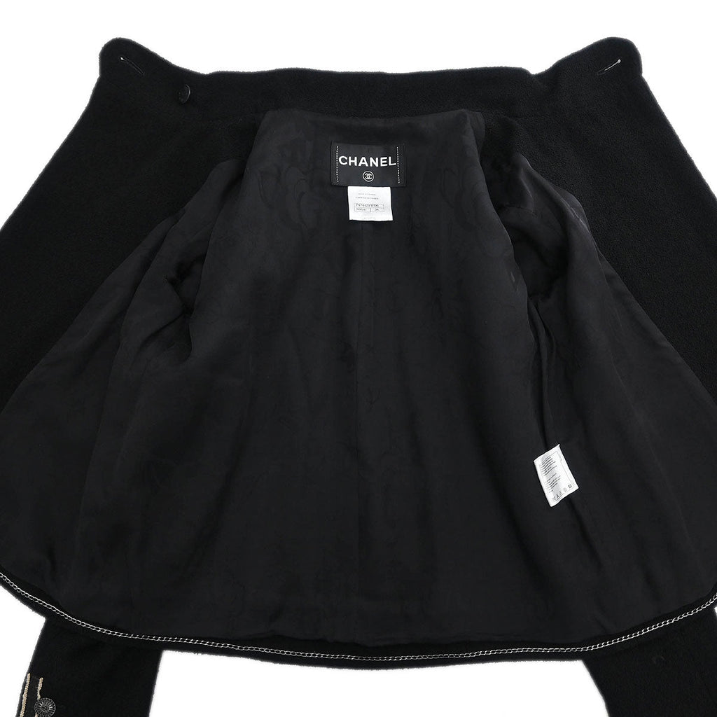 Chanel Jacket Black #34