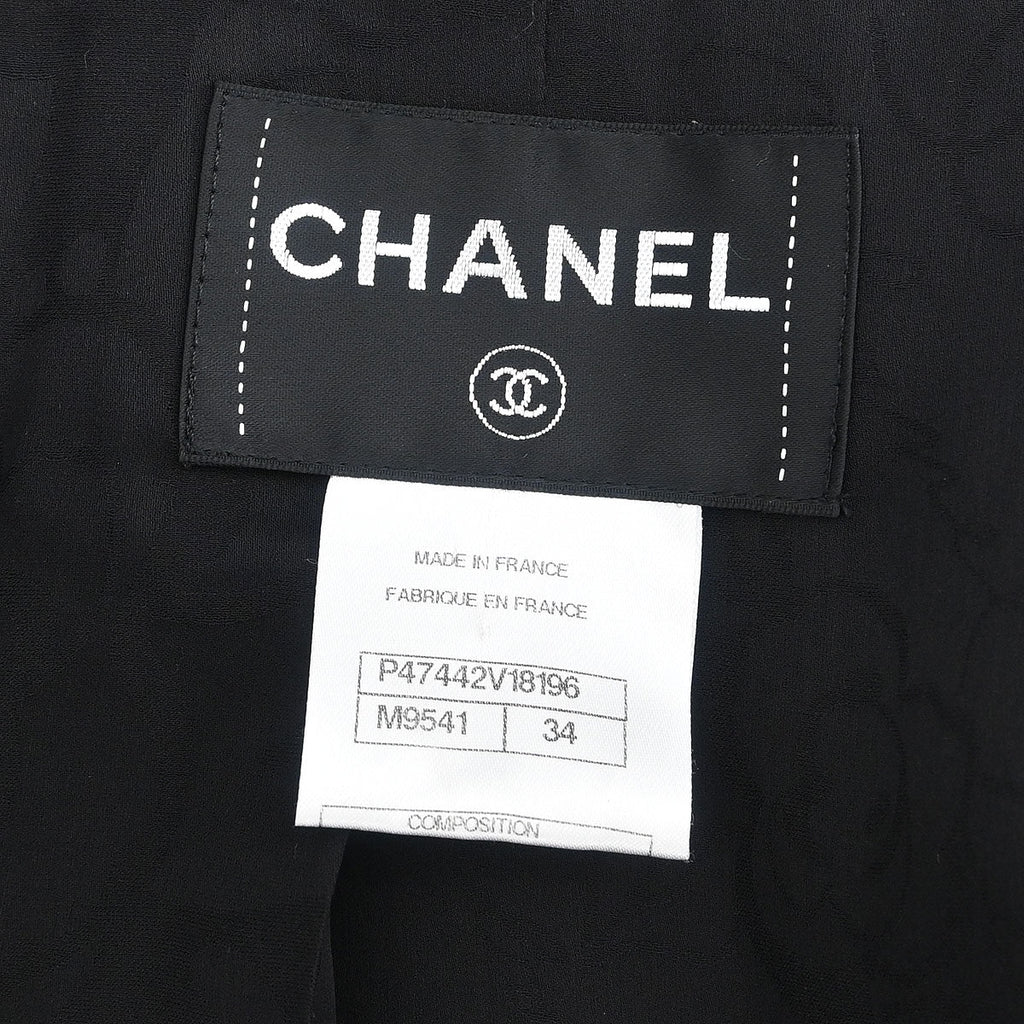 Chanel Jacket Black #34