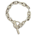 Hermes Chaine d'Ancre MM Bracelet Ag925 Silver