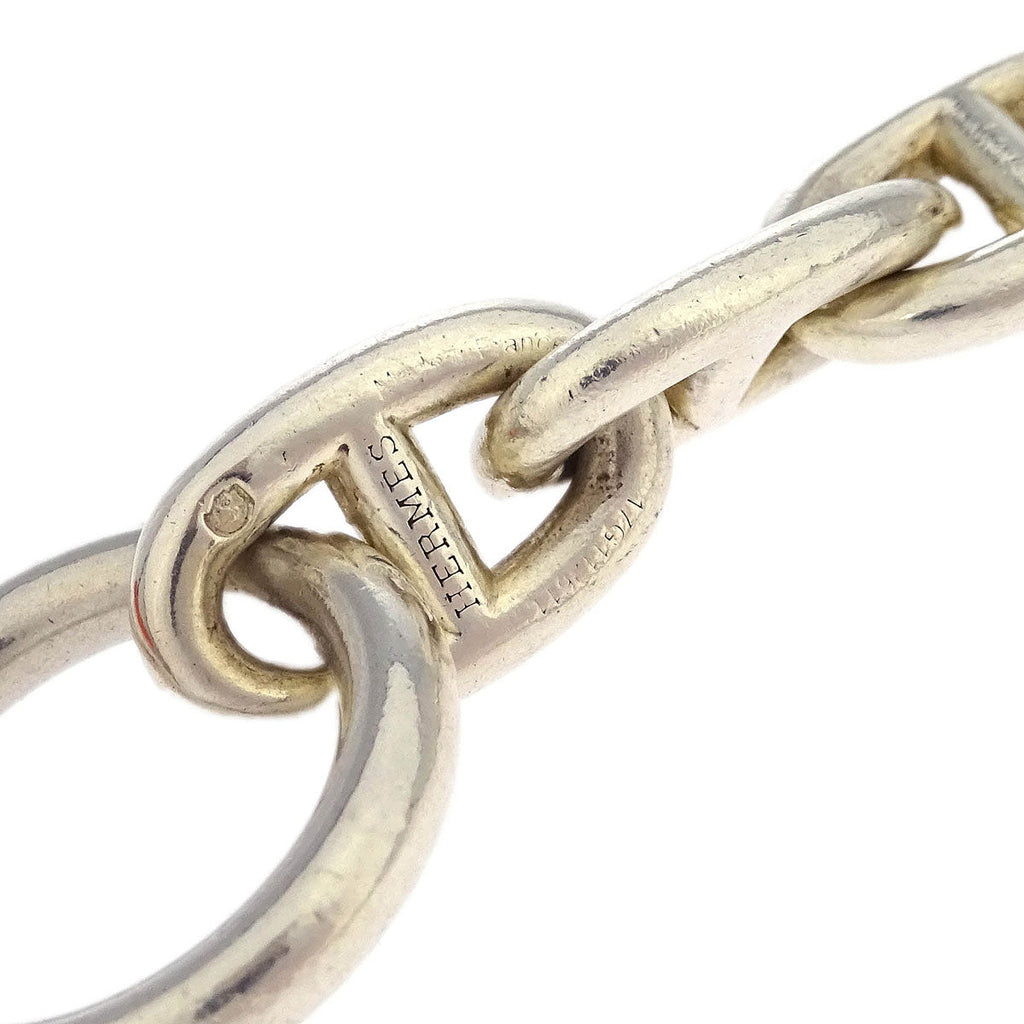 Hermes Chaine d'Ancre MM Bracelet Ag925 Silver