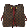 Louis Vuitton Damier Neo Noe Bucket Shoulder Bag N40214