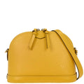 Louis Vuitton Yellow Epi Alma Mini Chain Shoulder Bag M53119