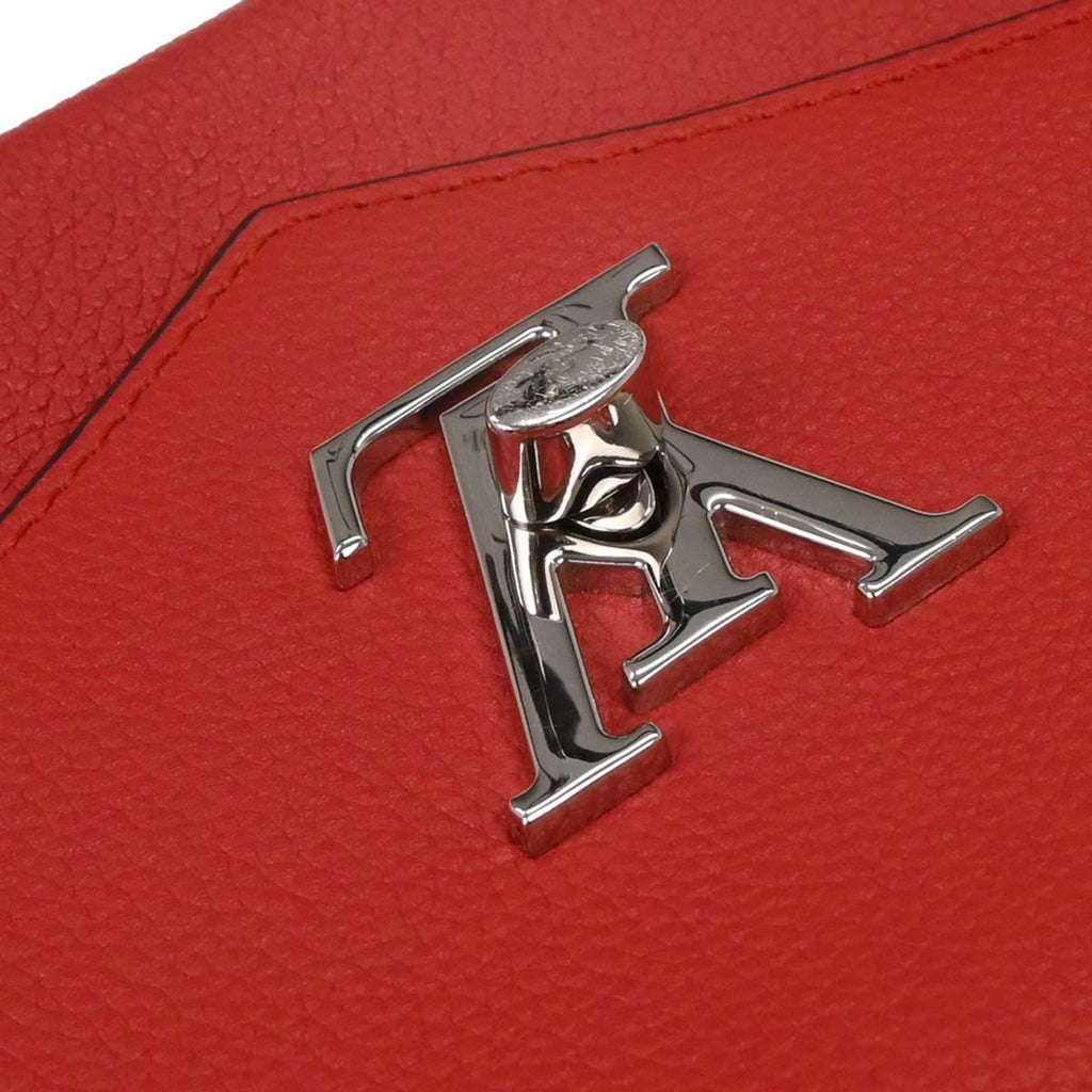 Louis Vuitton Red My Lockme BB Shoulder Bag M51419
