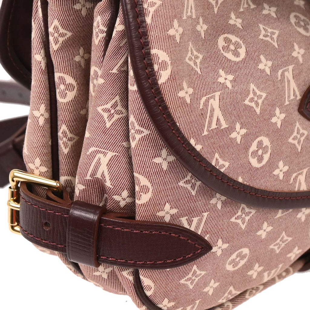 Louis Vuitton Sepia Monogram Idylle Saumur PM Shoulder Bag M40669