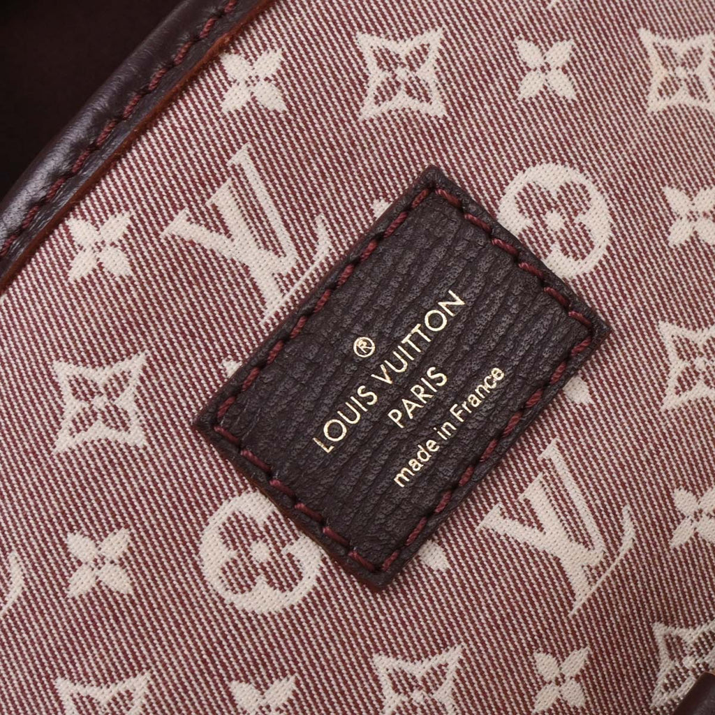 Louis Vuitton Sepia Monogram Idylle Saumur PM Shoulder Bag M40669