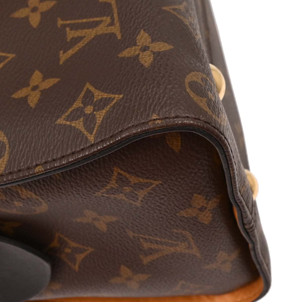 Louis Vuitton Monogram Tuileries Tote 2way Shoulder Handbag M41454