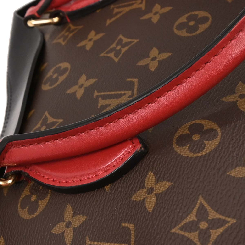 Louis Vuitton Monogram Tuileries Tote 2way Shoulder Handbag M41454