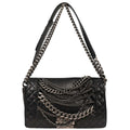 Boy Chanel 2013-2014 Black Lambskin Medium Shoulder Bag