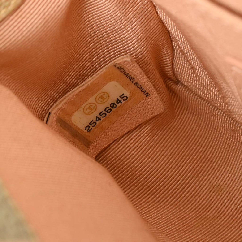 Boy Chanel Pastel Color Caviar Mini Shoulder Bag